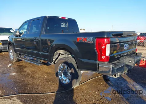 2019 Ford F-250 Lariat from USA, damaged, VIN 1FT7W2BT7KEC87259